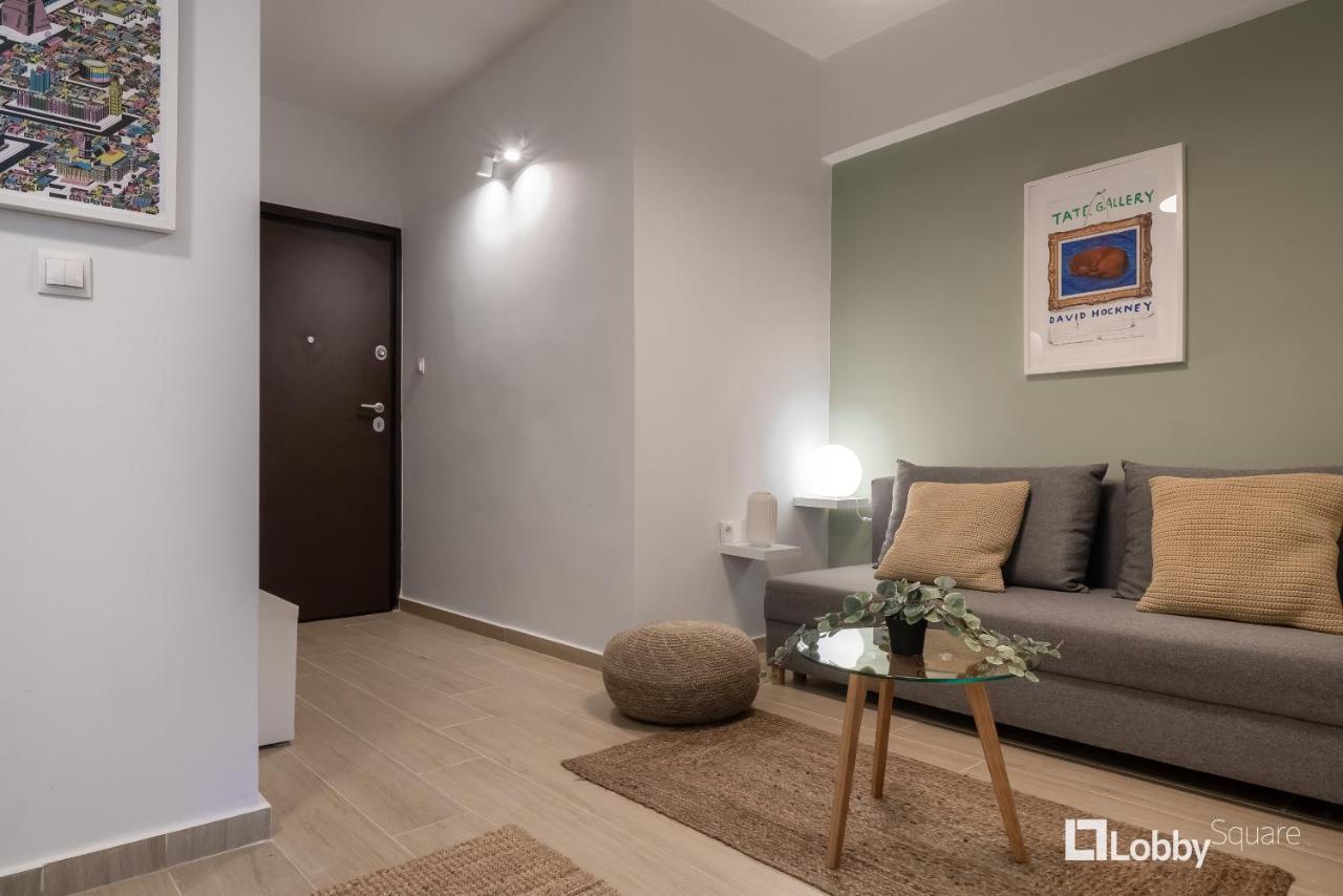 Aether Apartment By Lobbysquare Афины Экстерьер фото
