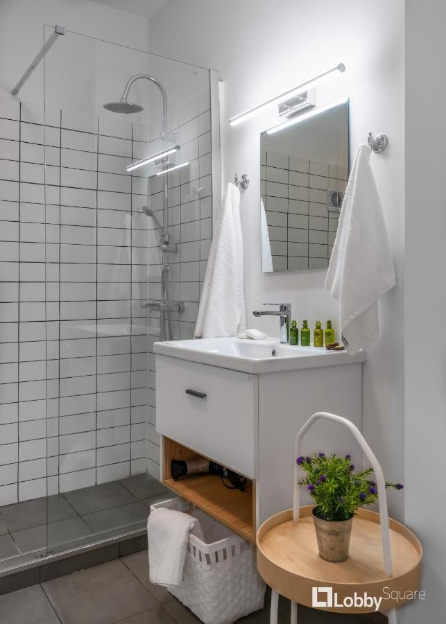 Aether Apartment By Lobbysquare Афины Экстерьер фото