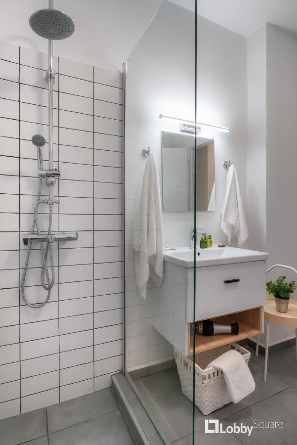 Aether Apartment By Lobbysquare Афины Экстерьер фото